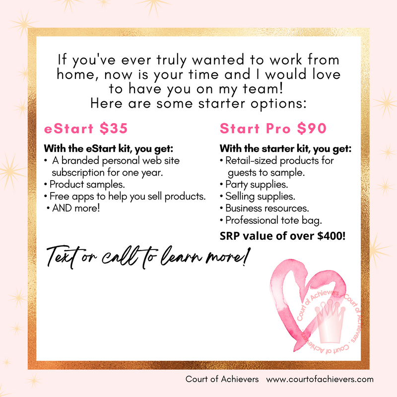 Pink Opportunity Chat Card