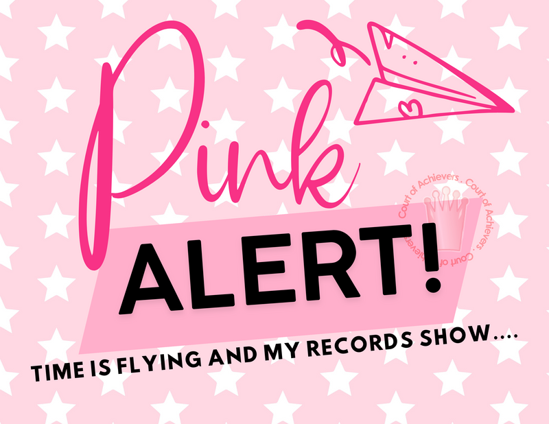 Pink Alert Inactive Postcard