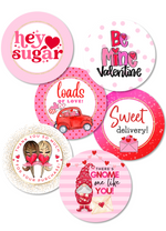 Valentine Sticker Assortment