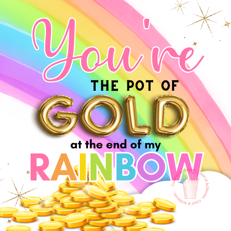 Pot of Gold Chat Card