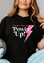 Power Up Tee