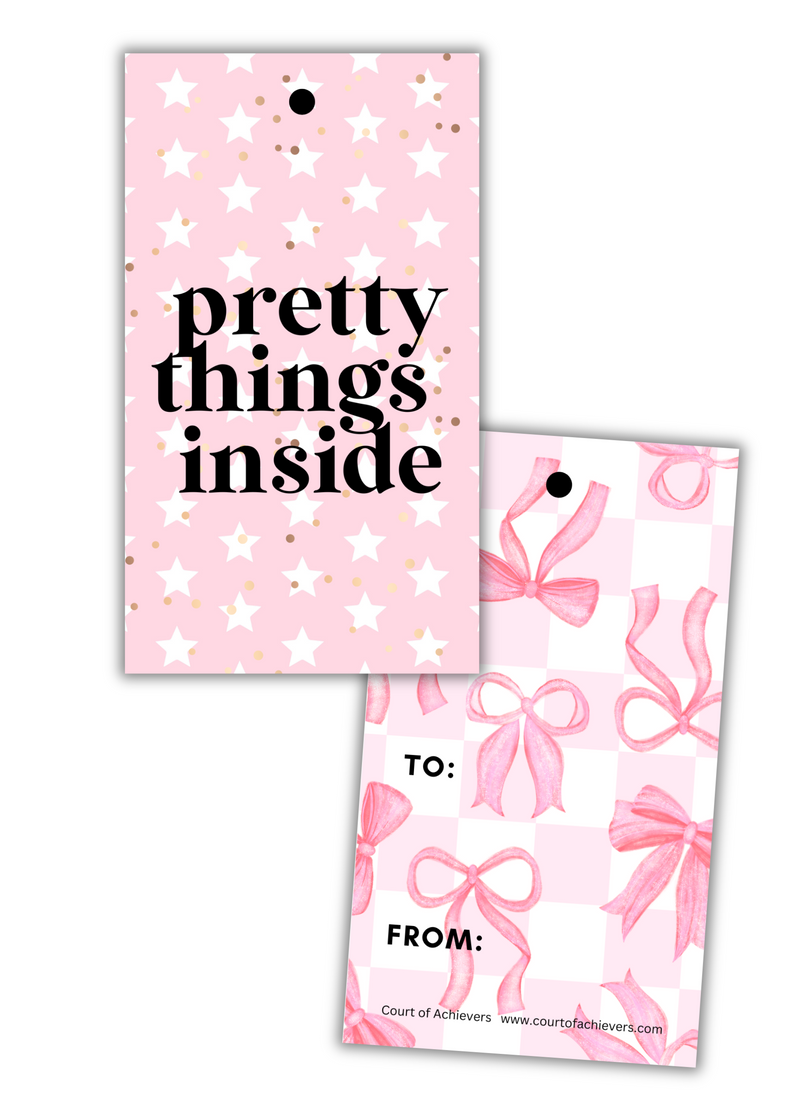 Pretty Things Gift Tags