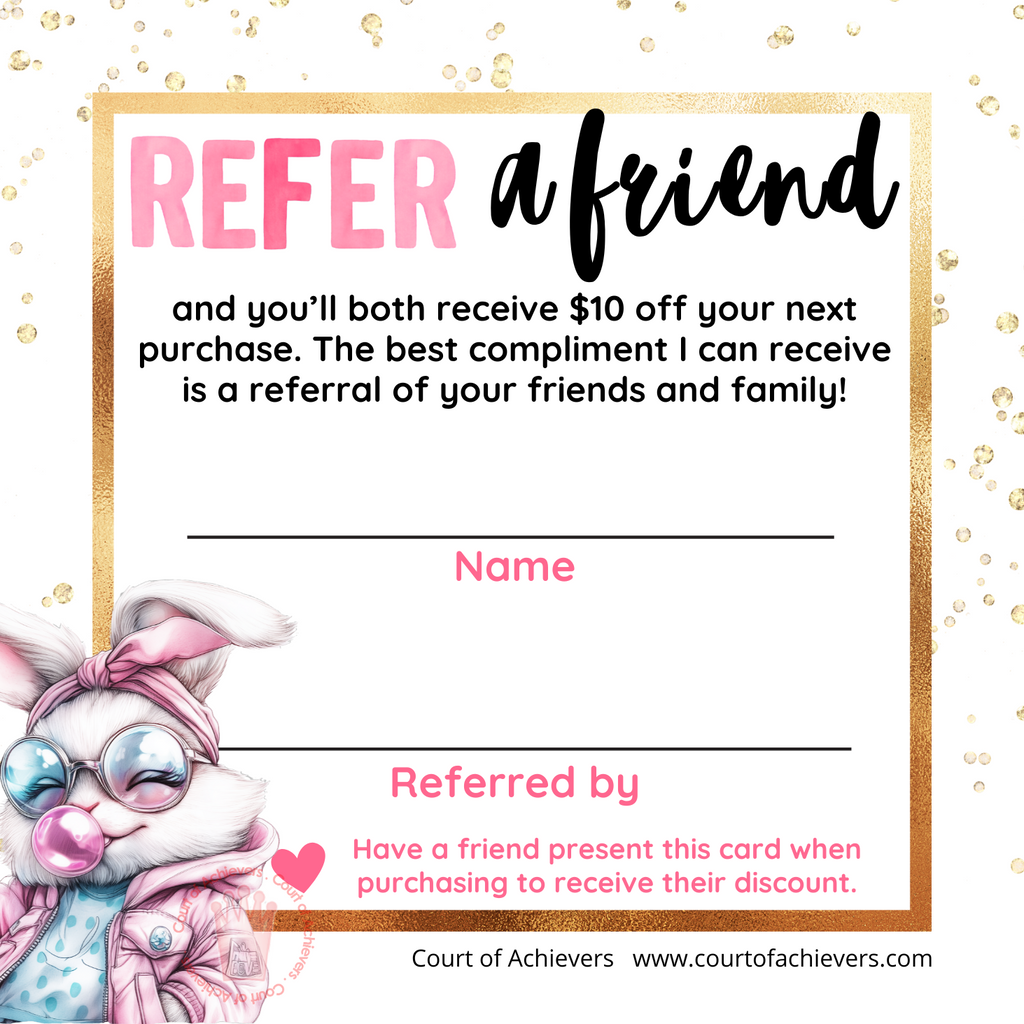 Cottontail Referral Chat Card