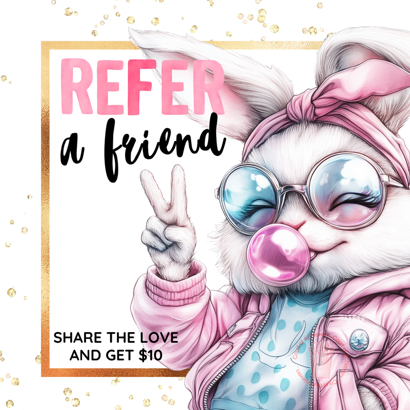 Cottontail Referral Chat Card