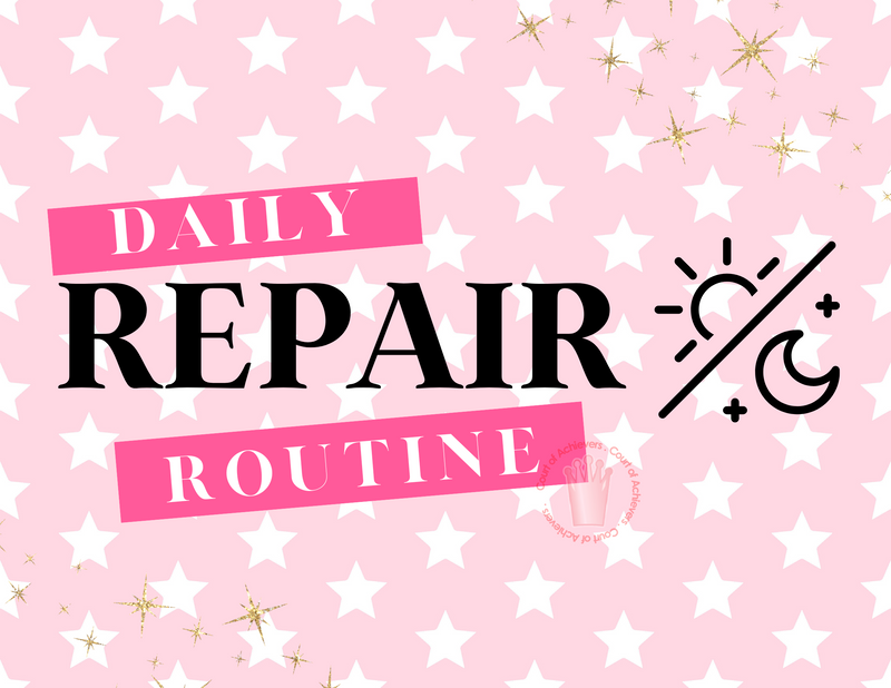 Repair Routine Postcard