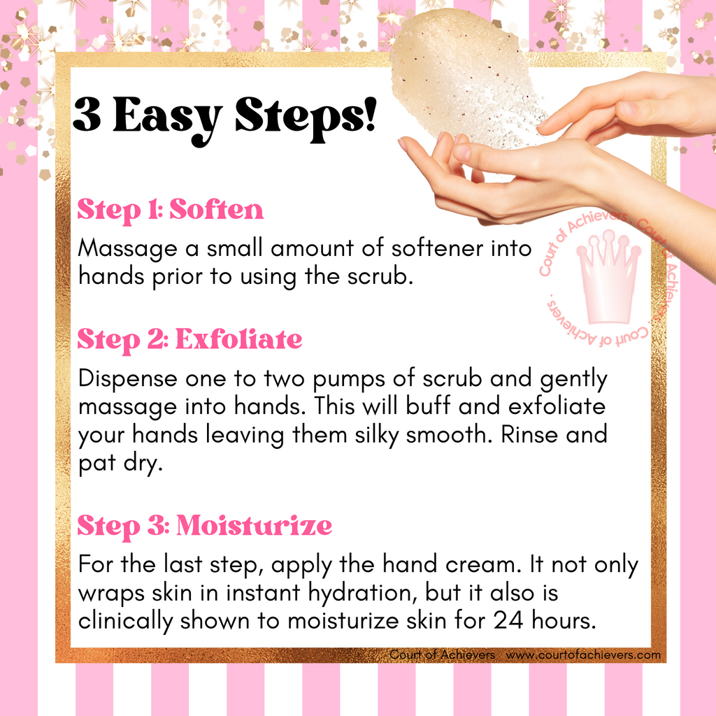 Pampered Hands Chat Card