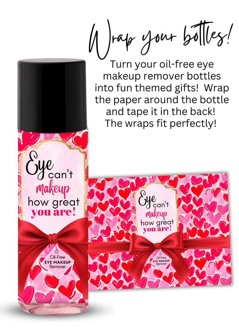 Eye Can't Makeup Bottle Wraps