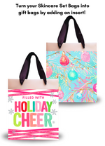 Holiday Skincare Bag Inserts