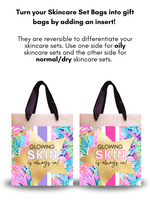 Glowing Skin Skincare Bag Inserts