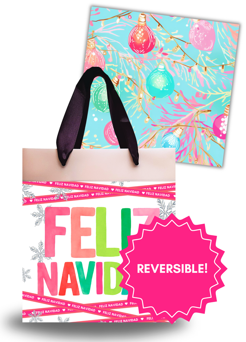 Feliz Navidad Skincare Bag Inserts