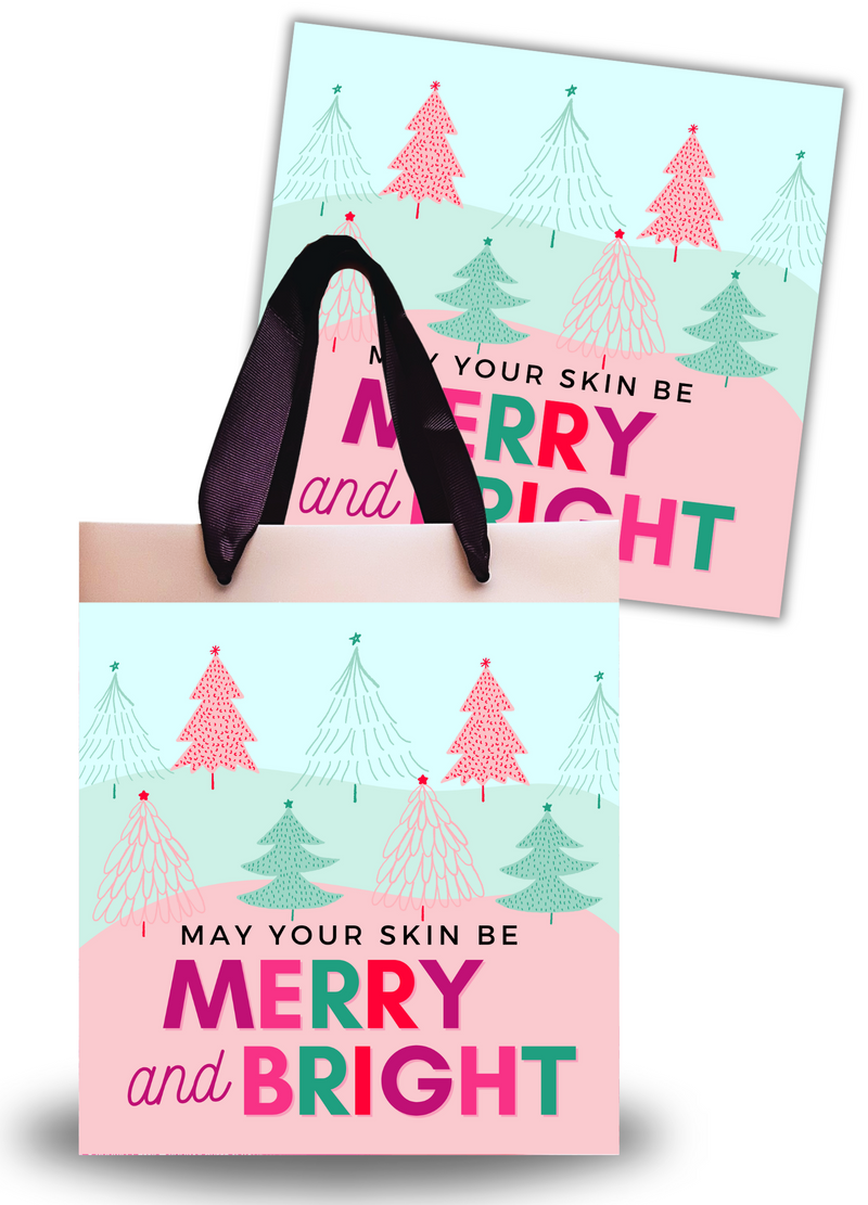 Merry and Bright Skincare Inserts