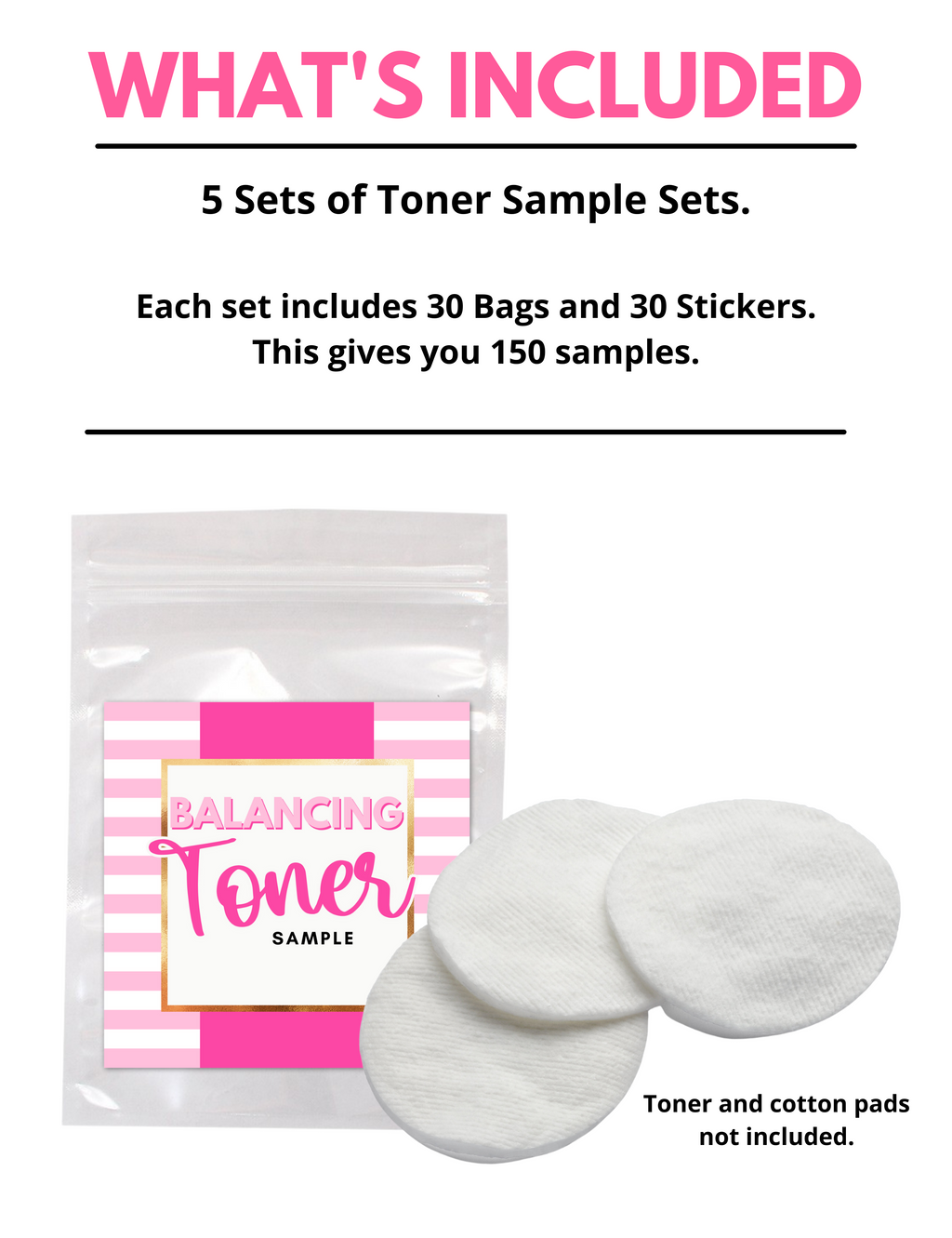 Toner Sample Bundle