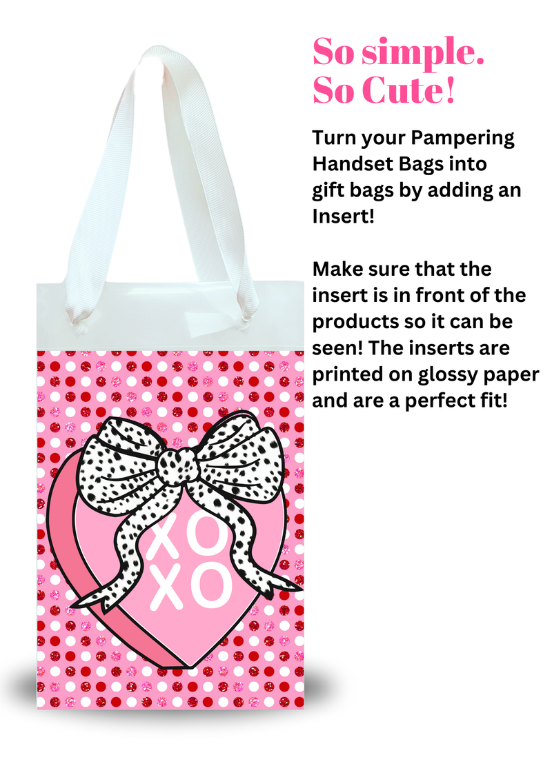 XOXO Pampering Hand Set Insert