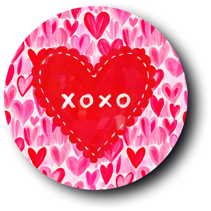 XOXO Sticker