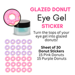 Soothing Eye Gel Donut Stickers