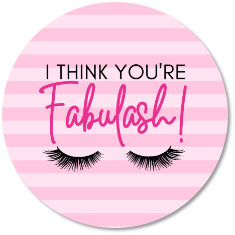 Fabulash Sticker