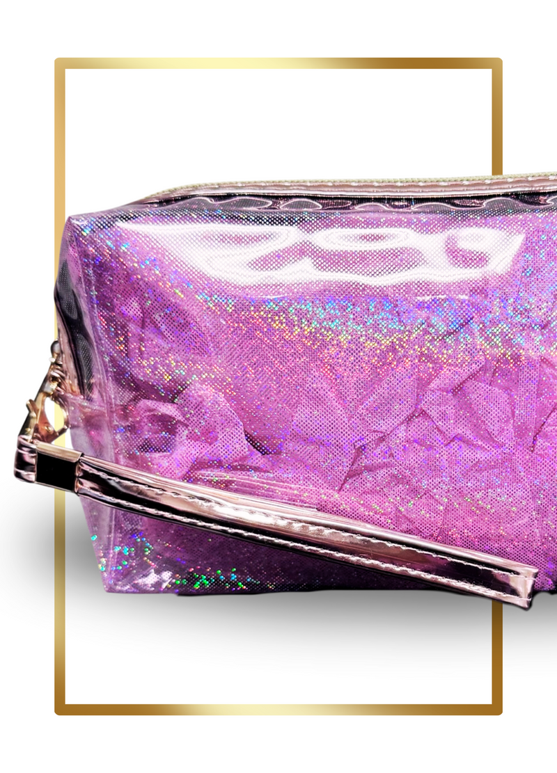 Glitter Cosmetic Bag Bundle